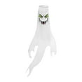 thumbnail image 2 of Halloween Ghost Windsock Flag Decorations,Hanging Happy Halloween Pumpkin Flying Ghost Spooky Cartoon Wind Socks for Yard Patio Garden Pathway Tree Indoor Outdoor, 2 of 6