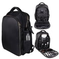 thumbnail image 5 of Barber Supplies Bag Organizer Barber Carrying Bag Hair Stylist Traveling Tools Case Professional Salon Hair Cutting Grooming Kit for Clippers, Scissors, Barber Supplies, 5 of 10