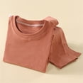 thumbnail image 2 of MZXELPRJD Ballet Outfits for Toddler Girls Boys Matching Outfits Short Overalls Baby Boys' Overalls 3-6 Month Girl Clothes Winter Friend Gift Fun, Khaki 12-24 Months, 2 of 4
