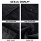 thumbnail image 5 of Chamarra Rompeviento Estilo Biker Informal Para Hombre, 5 of 8