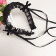 thumbnail image 2 of Accesorios para el cabello de sirvienta con lazo para el pelo con lazo de estilo japonés Steampunk con volantes para mujer, 2 of 2