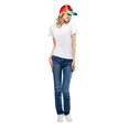 thumbnail image 2 of Rubies Rainbow Tie-Dye Baseball Hat, One Size, 2 of 5