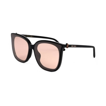 Jimmy Choo sunglasses NETTAL/F/SK WOMAN 66/15/145 807 BLACK