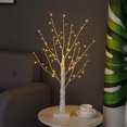thumbnail image 4 of Lámpara de árbol de decoración de mesa alimentada por batería con luz de árbol que brilla intensamente LED para el dormitorio del hogar Likrtyny Para estrenar, 4 of 8