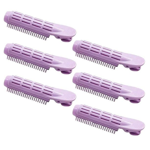 Xihbxyly Pinzas para Rizar El Cabello, Herramientas Fáciles de Peinar, Rulos Que No Dañan El Cabello, Accesorios Prácticos para El Cabello, Uso En Salón de Belleza, Perfectos para Todo Tipo de Cabell