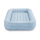 thumbnail image 4 of Juego de cama inflable de viaje para niños Intex 66810FL con bomba azul, 4 of 6