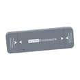 thumbnail image 3 of Carcasa para SSD M.2 NVMe, carcasa para discos duros, práctica portátil con USB, compatible con doble interfaz de 10 Gbps, ligera de aluminio., 3 of 9