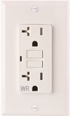 TR & WR SELF TEST 2015 UL 30 Pcs-20 AMP GFCI White Receptacle Outlet 