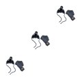 thumbnail image 4 of Billuyoard Conjunto de bufanda y gorro cálido para mascotas de otoño, diseño Simple de animales pequeños, gorro de fibra acrílica, Kit de Type1, 4 of 6