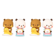 thumbnail image 1 of Bubu Dudu Panda Bear Figura Juguetes 6.5cm Kawaii Cumpleaños Regalo de Navidad 2pcs, 1 of 6