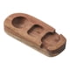 thumbnail image 2 of Contenedor de madera para huevos, multiusos, portátil, apilable y organizador de sushi titular único, 2 of 9