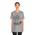 thumbnail image 3 of 2023 Graduate Congrats Unisex Jersey Short Sleeve Tee, 3 of 12