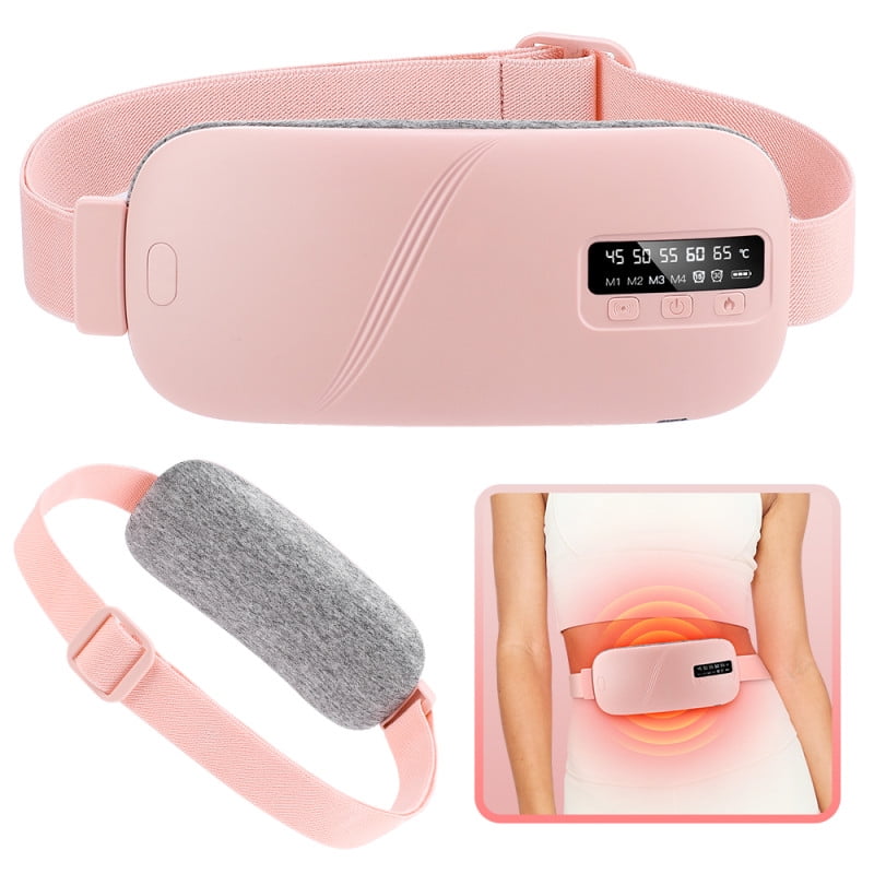 Massage Gun with Extended Handle, Handheld Percussion Massager Gun with 6 Levels Intensity and 3 Modes, Full Body Massage for Neck Shoulder Waist Leg Muscle