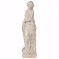 thumbnail image 1 of Benzara BM150691 Creatively Up-Scaling Classic Female Figure, White, 1 of 1