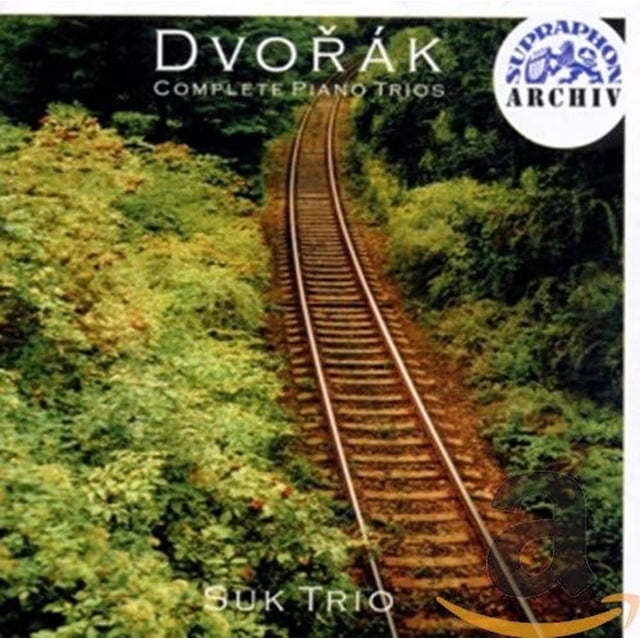 Reproductor digital SUPRAPHON Dvorak Complete Piano Trios