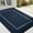 Navy Blue, variant on Smiry Door Mats For Inside, Low Profile Dirt Trapper Front Door Rugs, Fade Resistant Doormats For Outdoor Entrance, 29.5"x17", Beige