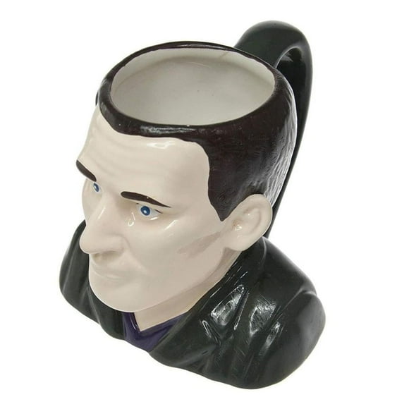 Taza Seven20 Doctor Who, noveno doctor Christopher Eccleston