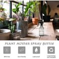 thumbnail image 6 of Qilebi Plant Mister Spray Bottle, Plastic, 10oz, Gray, 2 Pcs, 6 of 7