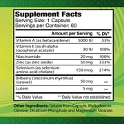 Vision Support with Lutein - 60 capsules