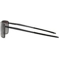 thumbnail image 3 of Oakley Mens Oo4142 Ejector Rectangular Sunglasses Satin Light Steel/Prizm Grey Gradient 58 Millimeters, 3 of 5