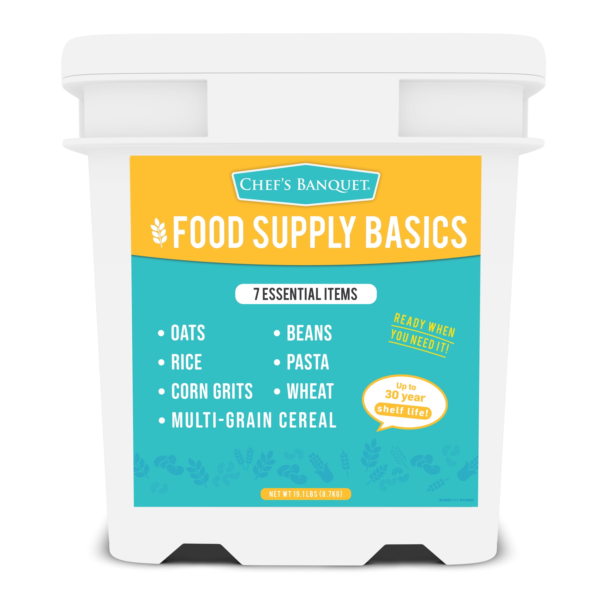 Chef's Banquet Emergency Food Supply Basics