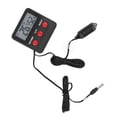 thumbnail image 3 of Humidity Temperature Gauge, Electronic Small  Hygrometer Digital Accurate With External Probe For Reptile For Pet, 3 of 8