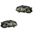 thumbnail image 1 of Par de Faros Strada 2008 A 2011 Fiat Fondo negro TYC ., 1 of 4