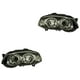 thumbnail image 1 of Par de Faros Strada 2008 A 2011 Fiat Fondo negro TYC ., 1 of 4