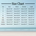 thumbnail image 3 of SSZMDLB Women 3/4 Sleeve V Neck Blouse Ruffle Embroidery Casual Basic Tee Shirt Holiday Tops Summer Spring Outfits Floral Tunic Tunic Tops Work Shirts, White S, 3 of 5
