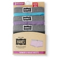 thumbnail image 2 of Hanes Women's 1901 heritage comfortsoft boyshorts, 3 pack, 2 of 3