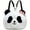 grey, variant on Plush Panda Backpack, Cartoon Animal Backpack Purse Shoulder Bag Cute Bags Durable & Comfortable Travel Rucksack for Unisex