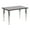 Gray, variant on Flash Furniture Wren 30''W x 48''L Rectangular Grey Thermal Laminate Activity Table - Standard Height Adjustable Legs