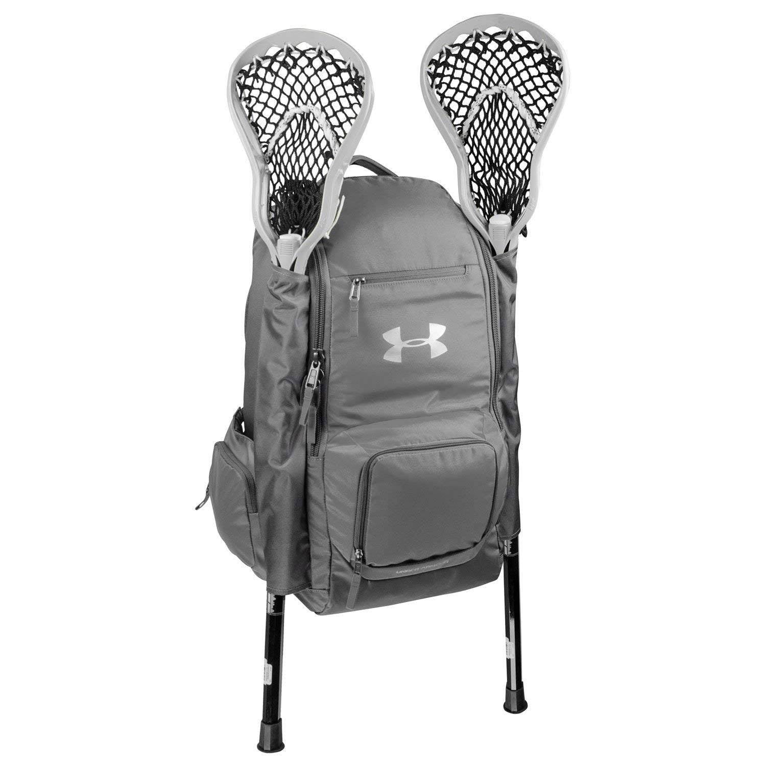 Under Armour 2 Stick Water Resistant Lacrosse Equipment Gear Backpack Bag, Gray - Walmart.com 