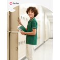 thumbnail image 6 of PatPat Boys Polo Shirts Short Sleeve Collared Button Placket School Tops9-10Y, 6 of 7