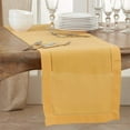 thumbnail image 2 of Fennco Styles Classic Hemstitch Design Table Linen Collection, 2 of 12