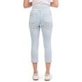 thumbnail image 4 of Jordache Women's High Rise Pull On Capri Jeggings, 4 of 4