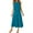 Navy, variant on Baqcunre Women Sleeveless Button O Neck Tank Top Wide Leg Pants Pocket Suit,Size L,Two Piece Sets for Women,Outfits for Women,Fall Outfits Women Trendy,Wide Leg Pants Woman,Women Clothing,Blue