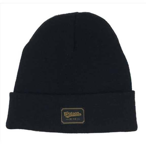 BEANIE BLACK POLYSTR 1PK (Pack of 1)