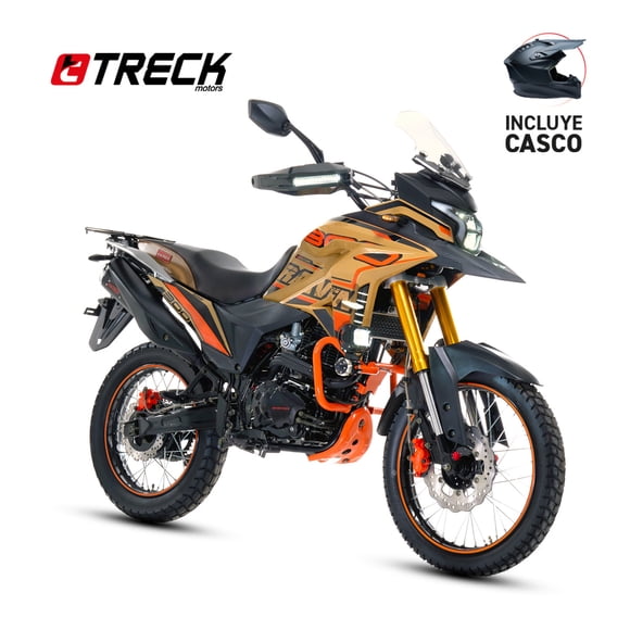 Motocicleta Doble Proposito TRECK RAVEN 300 2025 Marron