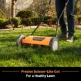 thumbnail image 6 of LawnMaster LMRM1602 Push Reel Mower 16-Inch 5-Blade, 6 of 7