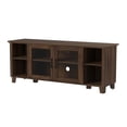 thumbnail image 6 of 58" TV Stand with Middle Glass Doors - Dark Walnut, 6 of 7