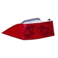 thumbnail image 1 of 2004-2005 Acura TSX Tail Light Driver Side High Quality, 1 of 1