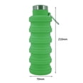 thumbnail image 2 of Taza para beber de 500ml, taza plegable desmontable para niños, accesorios de silicona para exteriores, 2 of 9