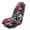 Hibiscus Lily Tropical Print, variant on Garronmavis Stain Resistant Breathable Mandala Dragonfly 1 PC Front Car Seat Towel Cover Sweat Protection Easy Installation Stretchable Universal Fit for Cars SUV Trucks Sedan Van