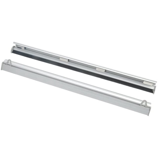 Marco Plegable Para Carteles Riel Para Carteles Riel Para Carteles Clip Para Riel Soporte Para Carteles Broche De Presión Rieles Para Carteles De Aleación De Aluminio Juego De Anggrek Herramientas