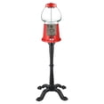 thumbnail image 7 of Great Northern Popcorn 15” Gumball Machine with Stand and Coin Bank, Red, 7 of 7