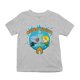 thumbnail image 1 of Playera Fan Army Justice League Talla 10 water fight manga corta gris, 1 of 4