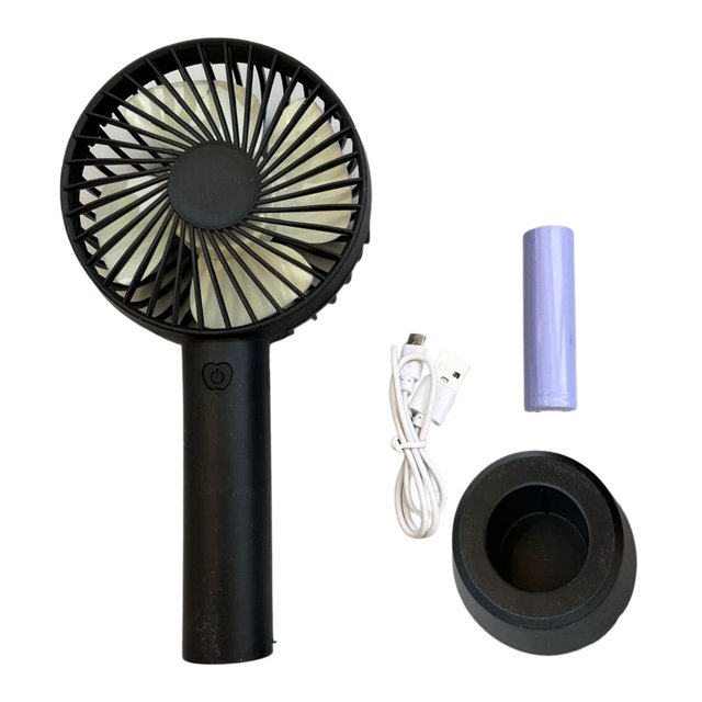 Mini ventilador portatil USB Dosyu DY-MV1 color negro