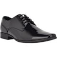 thumbnail image 1 of Zapato Calvin Klein Brodie Oxford para hombre negro charol 7.5US, 1 of 5