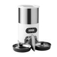 thumbnail image 2 of Alimentador Extraíble para Perros Y Dispensador de Alimentos para Mascotas Grabación de Voz de material acero Inoxidable de Alimentación Platos Aut , Pulsación de tecla Yinane Dispensador de mascotas, 2 of 8
